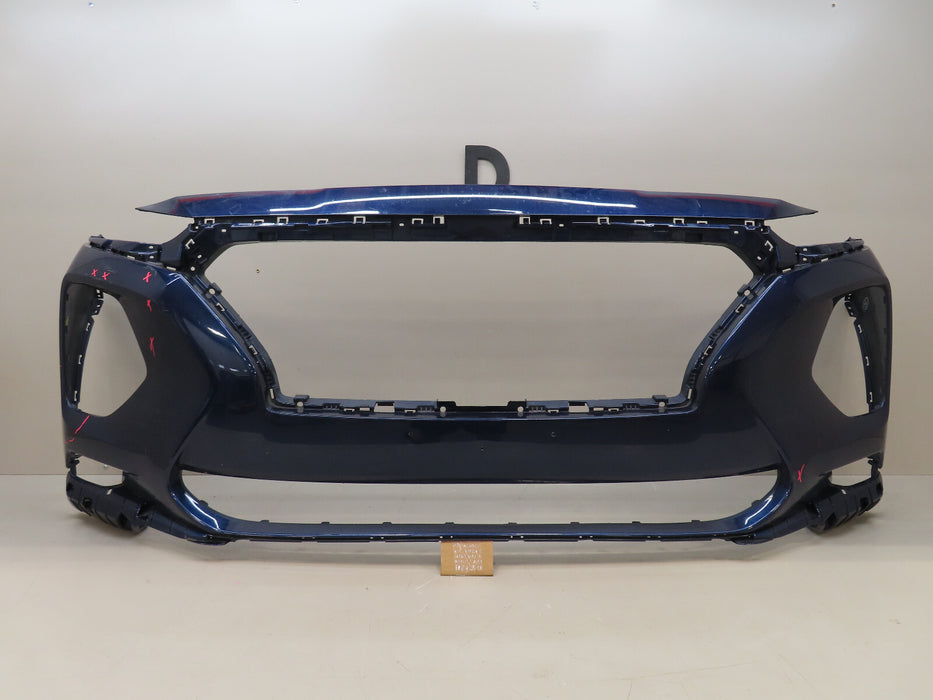 2019 2020 HYUNDAI SANTA FE FRONT BUMPER COVER OEM P# 86511-S2000