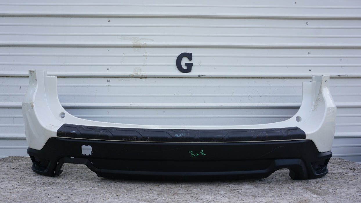 2019-2021 SUBARU FORESTER REAR BUMPER COVER OEM 57704SJ301