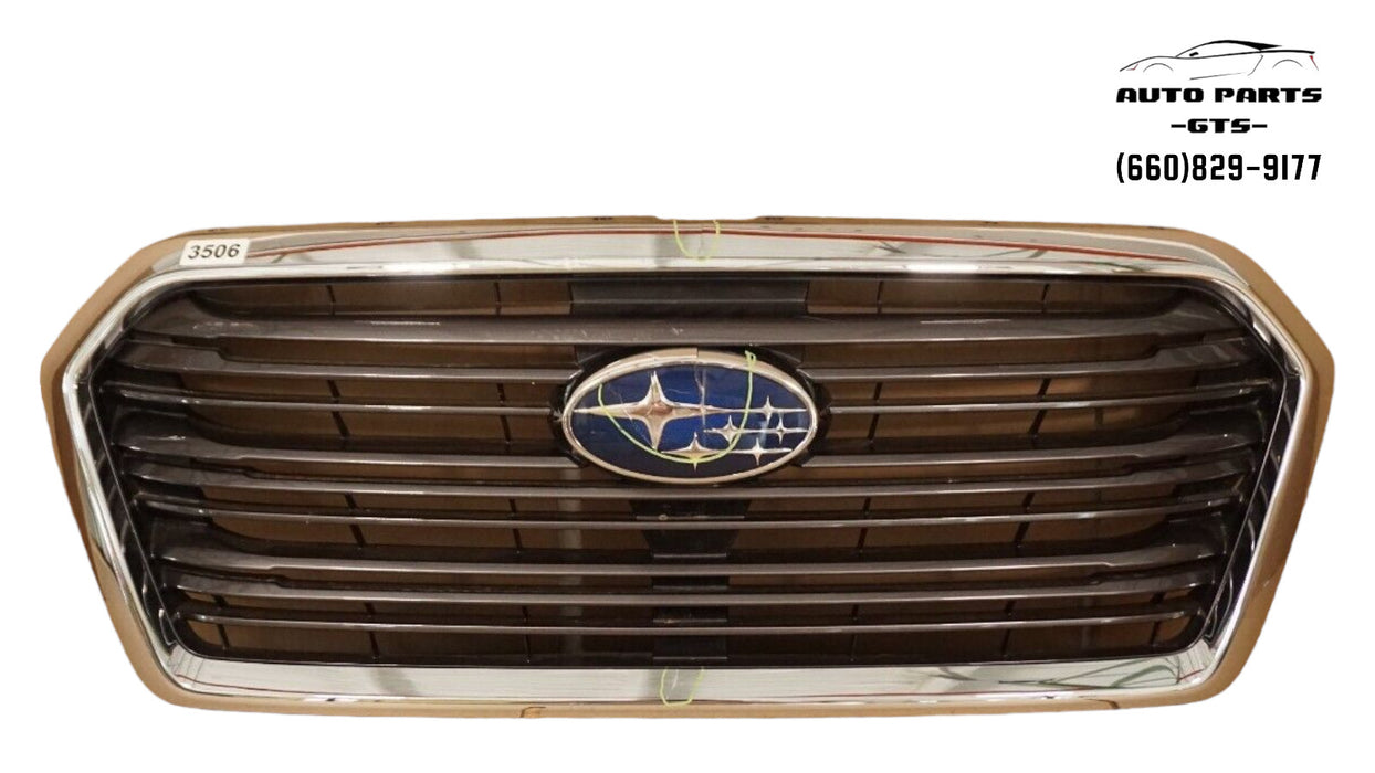 2019-2021 SUBARU ASCENT FRONT RADIATOR GRILL GRILLE 91121-XC00A OEM 19 20 21
