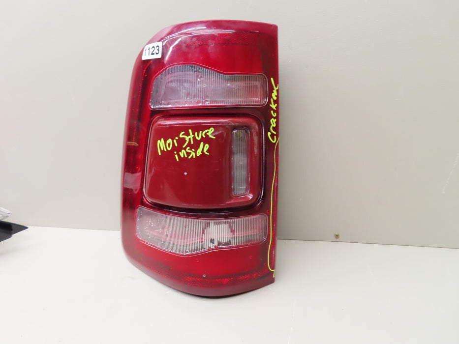 2019-2021 DODGE RAM 1500 REAR LEFT DRIVER SIDE TAIL LIGHT LED STOP LAMP OEM