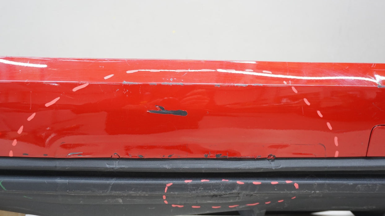 2019-2022 AUDI Q3 REAR LOWER BUMPER COVER VALANCE OEM 83A807568E