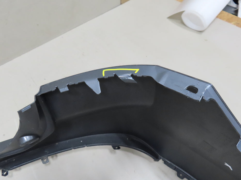 2016 2017 2018 2019 VOLVO XC90 REAR UPPER BUMPER COVER OEM 31353390