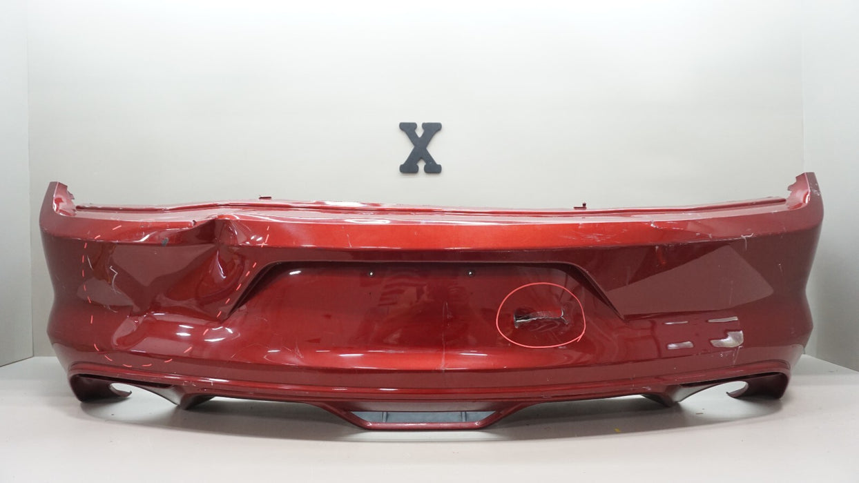 2015-2017 FORD MUSTANG REAR BUMPER COVER FR3B-17D781-A OEM 15 16 17