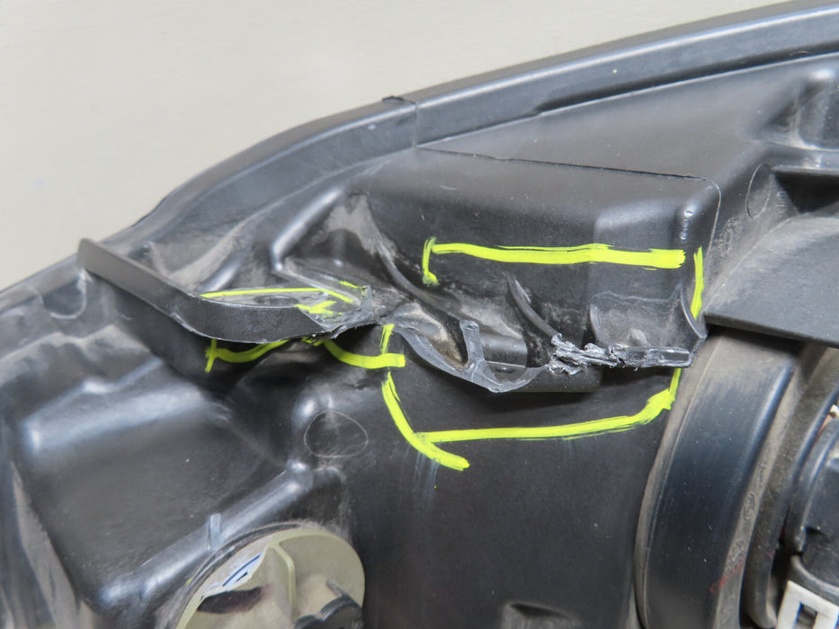 2016 2017 2018 2019 NISSAN SENTRA RIGHT PASSENGER HEADLIGHT HALOGEN OEM