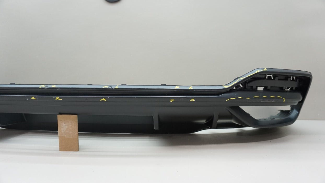 2019-2021 AUDI Q3 S-LINE REAR LOWER BUMPER COVER DIFFUSER VALANCE OEM 83A807568C
