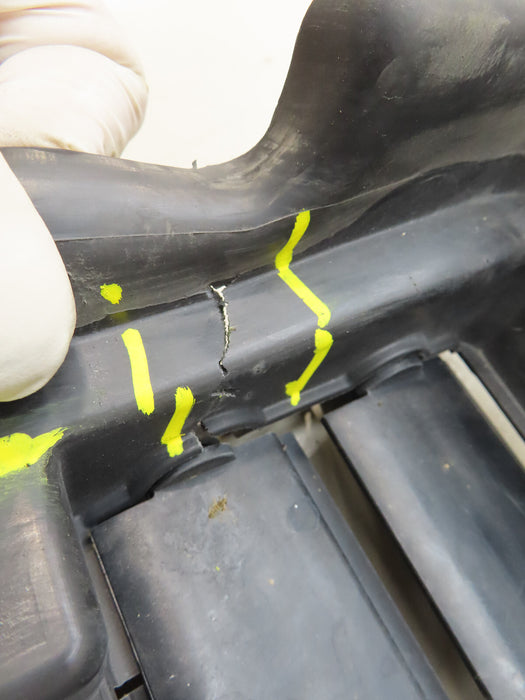 2019-2021 FORD EDGE ENGINE COOLANT RADIATOR AIR DUCT GRILLE AIR SHUTTER OEM