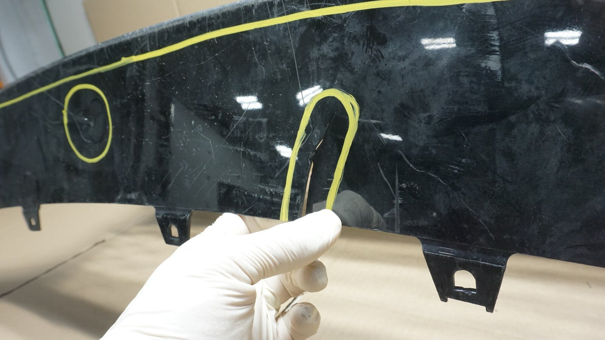 2019-2021 NISSAN MAXIMA FRONT BUMPER MAIN GRILLE GRILL OEM 19 20 21 62310-9DJ0A