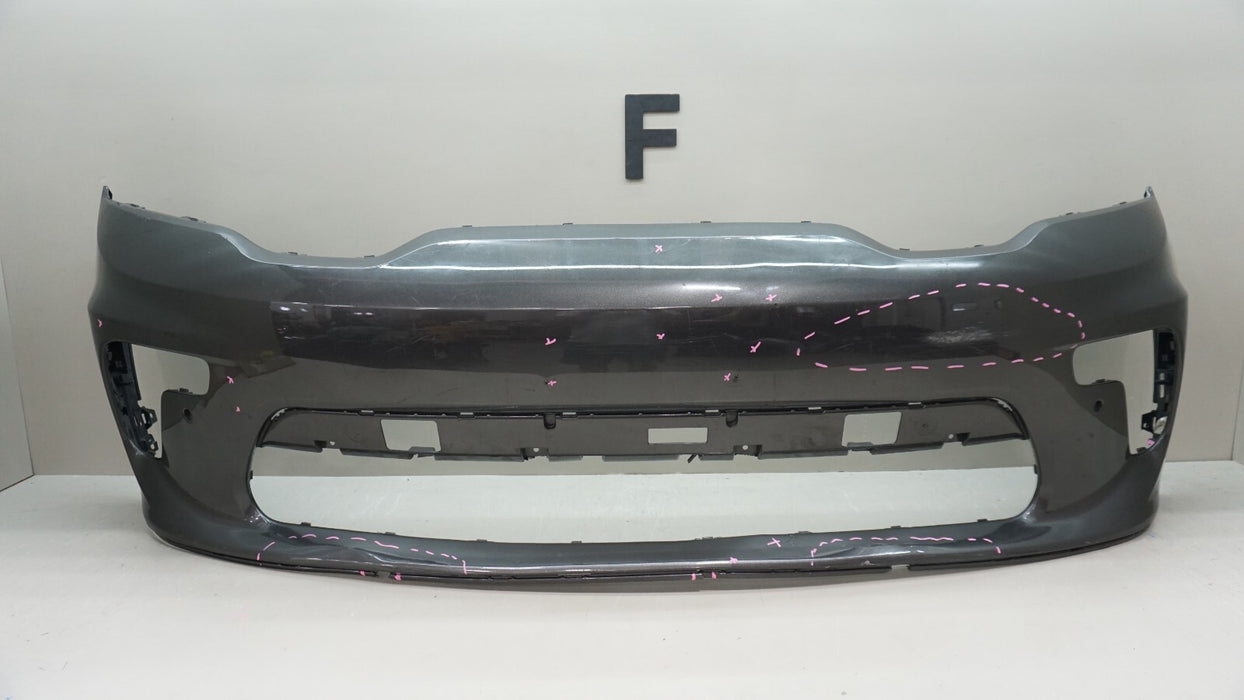 2021-2023 DODGE DURANGO FRONT BUMPER COVER 6UZ15TRMAA OEM 21 22 23