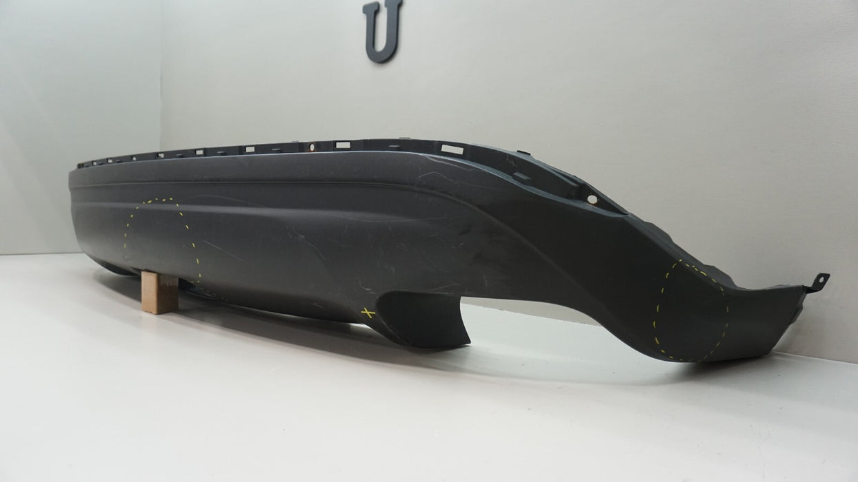 2015-2020 NISSAN MURANO REAR LOWER BUMPER COVER VALANCE OEM 850B25AA0