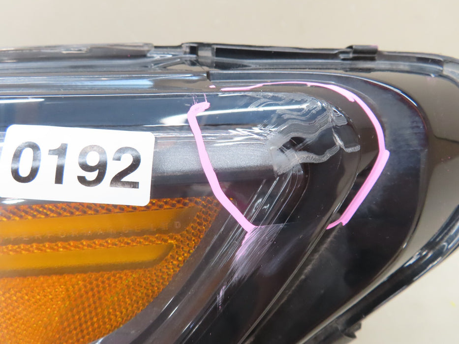 2019-2021 JEEP CHEROKEE FRONT LEFT DRIVER HEADLIGHT FULL LED OEM PARTS ONLY