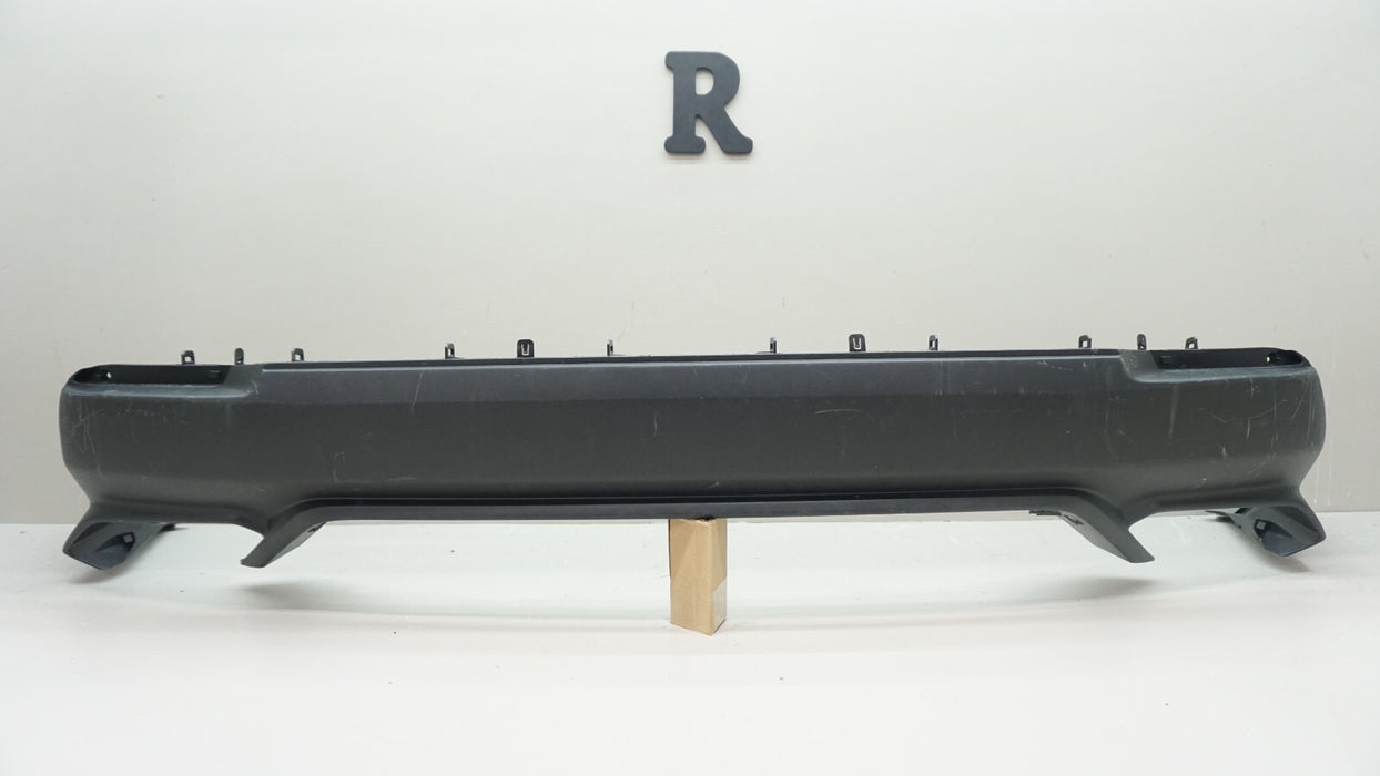 2018-2021 LEXUX NX200T NX300 REAR LOWER BUMPER VALANCE CAPA AFTERMARKET