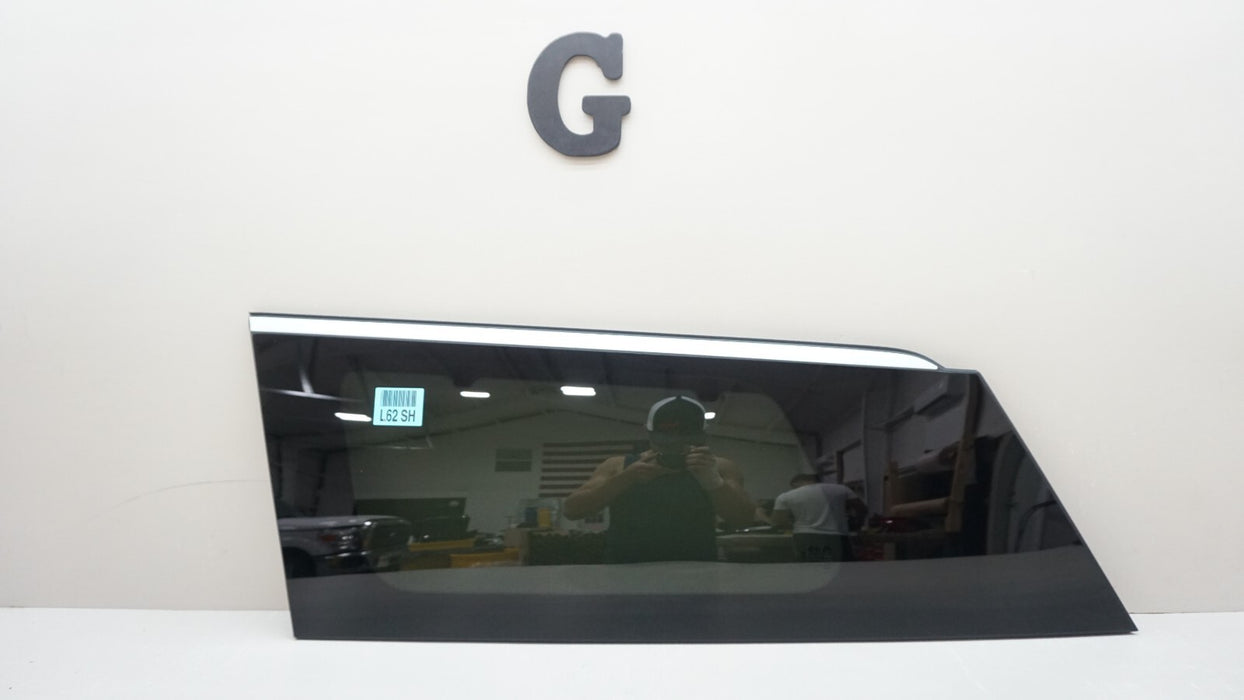 2015-2021 KIA SEDONA REAR LEFT DRIVERS SIDE QUARTER WINDOW GLASS 87810 A9620 OEM