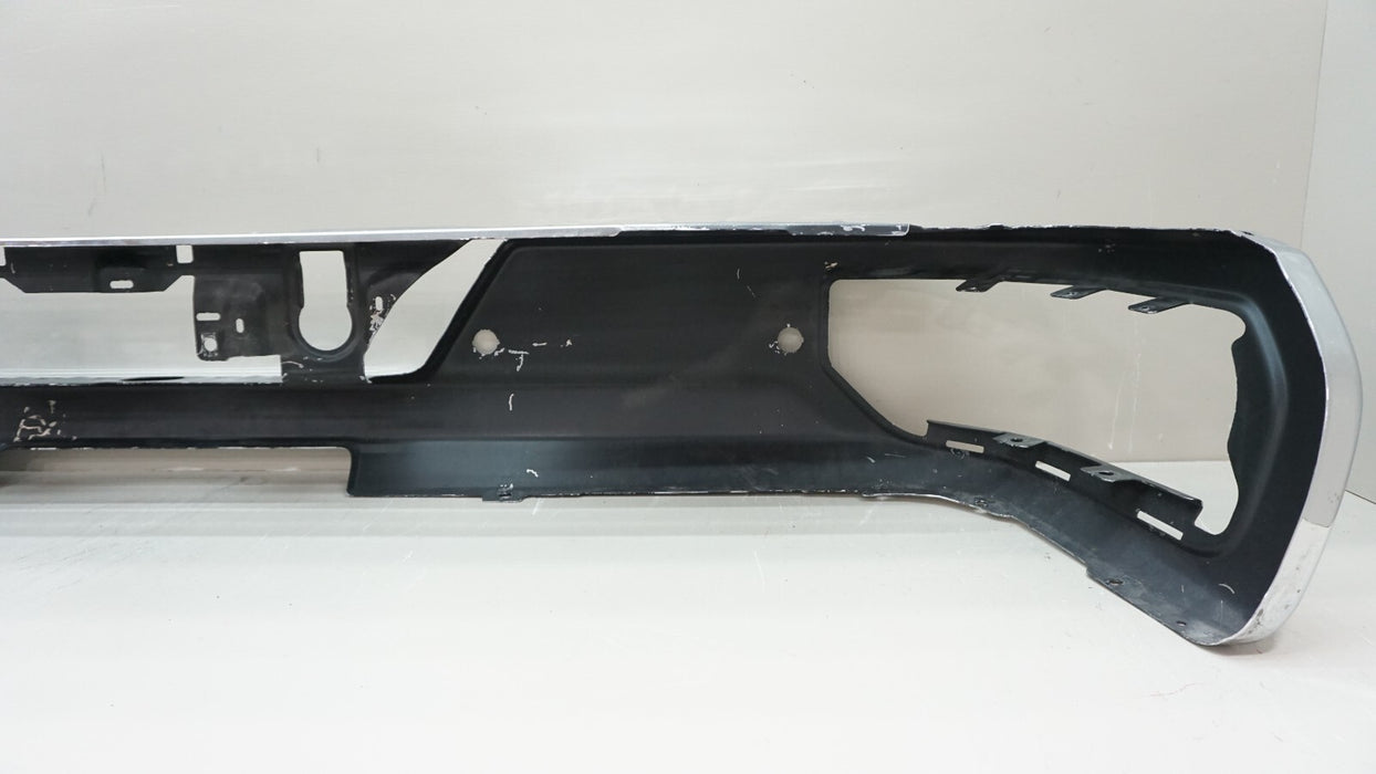 2019-2022 CHEVROLET SILVERADO GMC SIERRA 1500 REAR BUMPER METAL OEM
