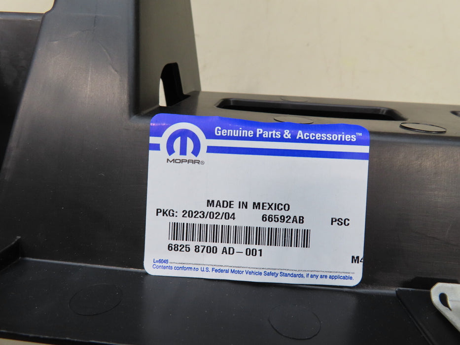 2019-2021 JEEP COMPASS FRONT GRILLE BRACKET NEW OEM 68258700AD