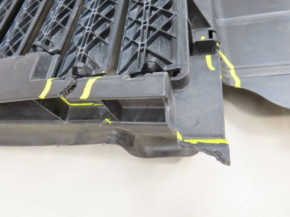 2019-2021 FORD EDGE ENGINE COOLANT RADIATOR AIR DUCT GRILLE AIR SHUTTER OEM