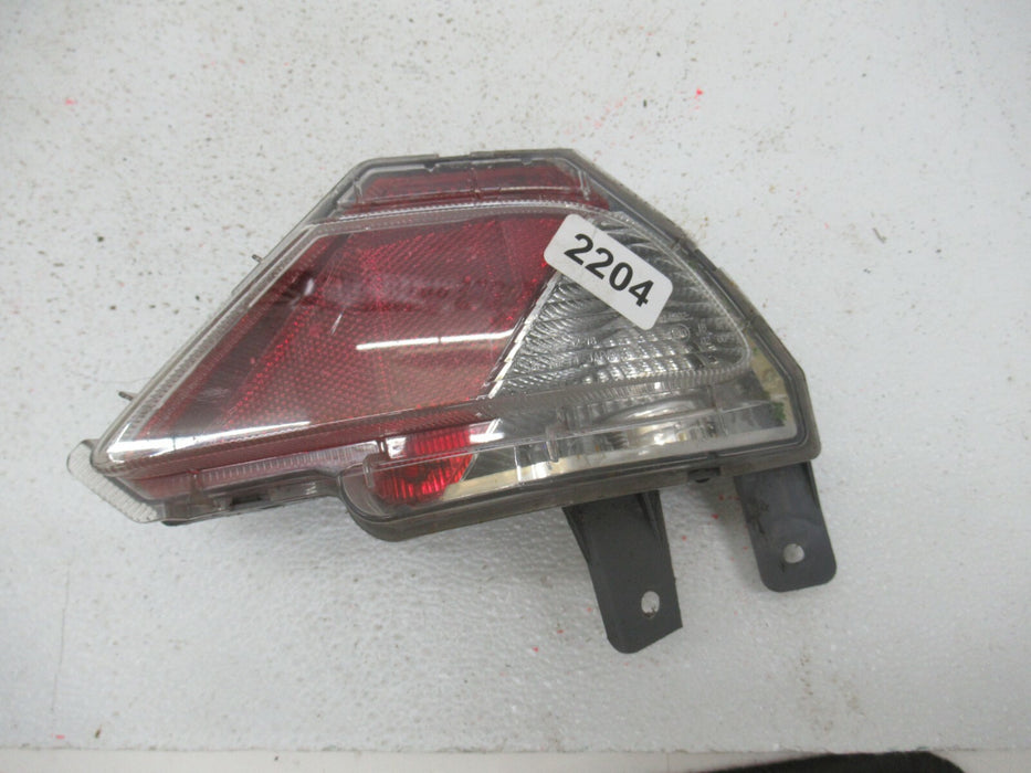 2017-2018 TOYOTA RAV4 RAV-4 REAR RIGHT PASSENGER SIDE FOG REVERSE LIGHT LAMP OEM