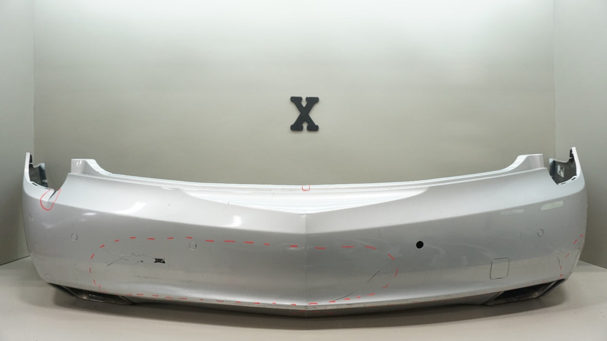 2016-2018 CADILLAC CT6 REAR BUMPER COVER ASSEMBLY OEM *DAMAGED*
