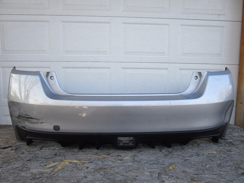 14 15 16 SUBARU IMPREZA SEDAN WRX STI REAR BUMPER COVER OEM