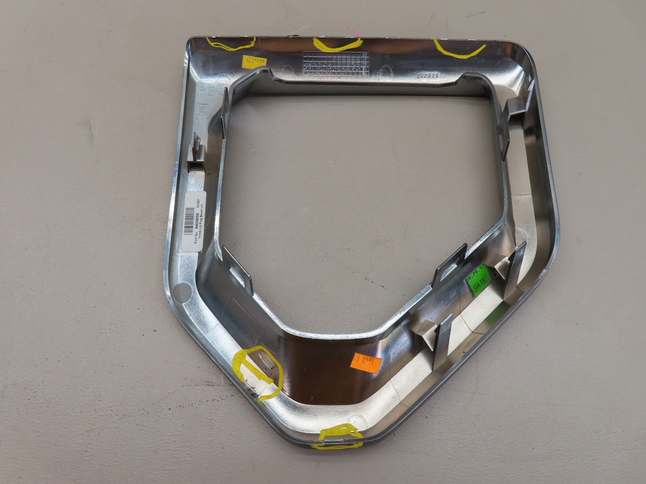 2019-2022 GMC SIERRA 1500 AT4 FRONT LEFT FOG LIGHT BEZEL COVER TRIM OEM 84528058