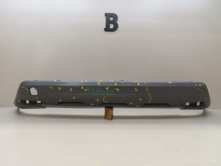 2021 2022 NISSAN ROGUE REAR LOWER BUMPER VALANCE COVER OEM 85084-6RR04