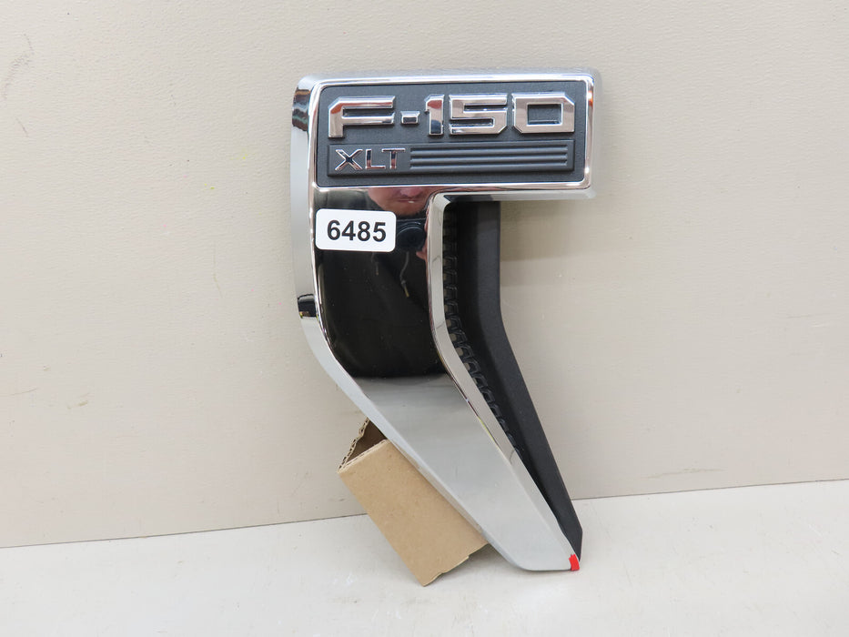 2021-2023 FORD F150 F-150 XLT LEFT DRIVER FENDER EMBLEM OEM ML34-16B115