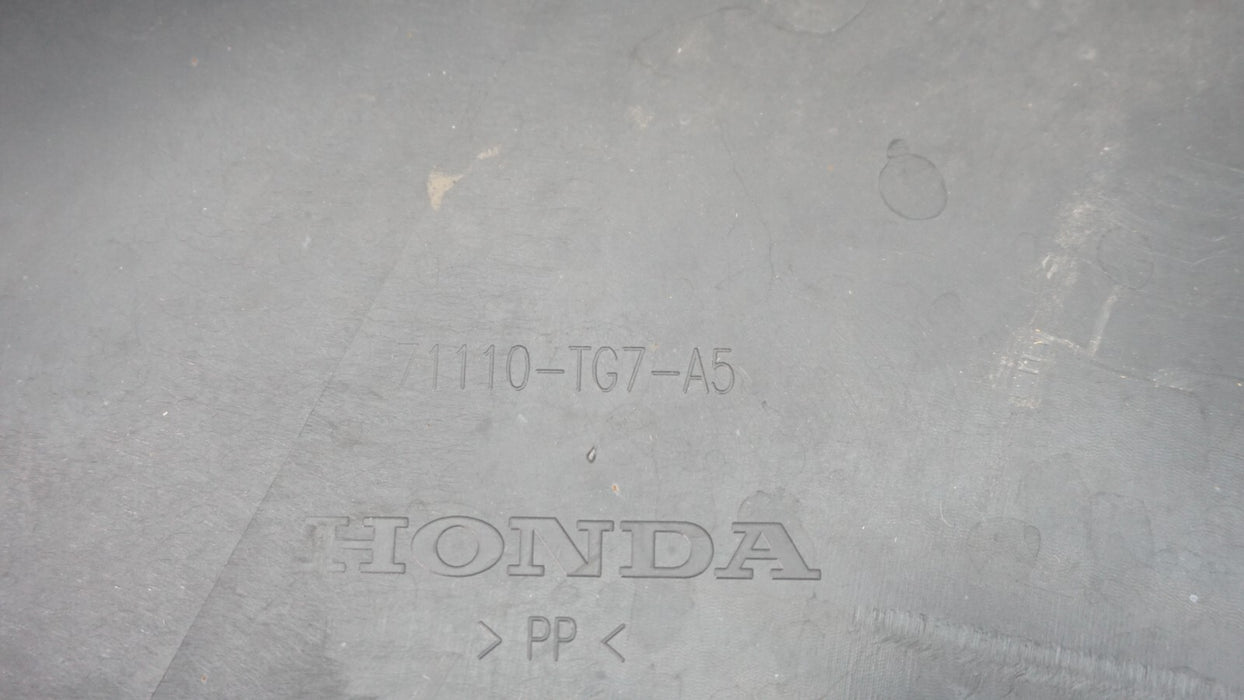 2019-2022 HONDA PILOT FRONT LOWER BUMPER VALANCE COVER OEM 71110-TG7-A5