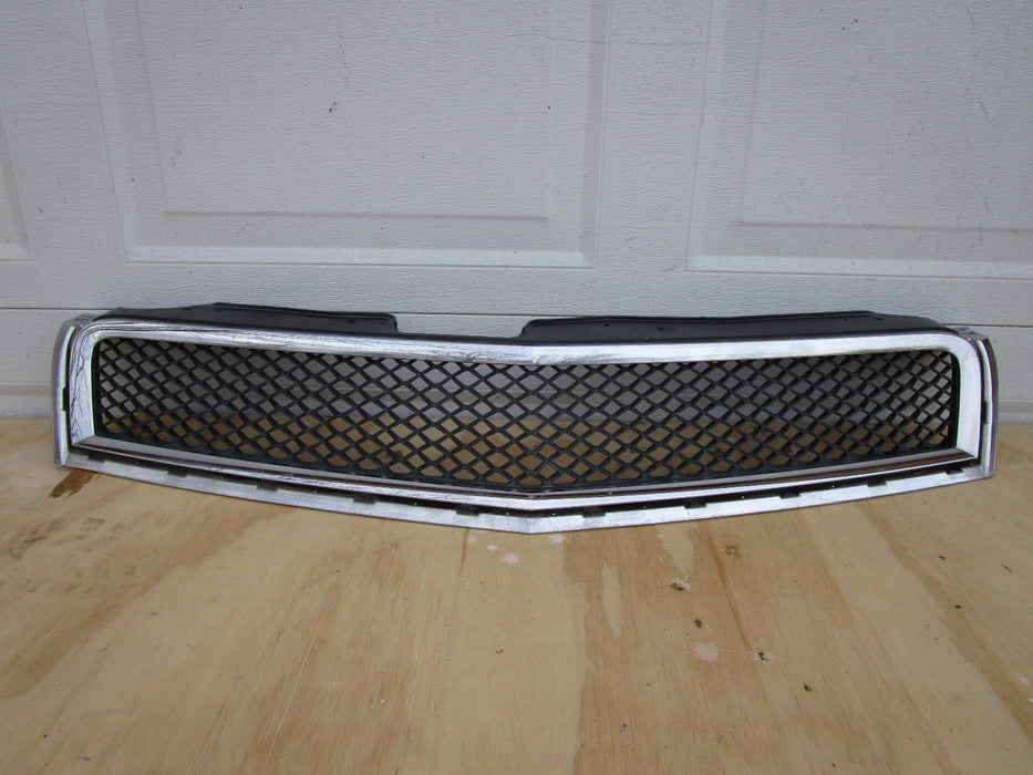 09 10 11 12 CHEVROLET TRAVERSE FRONT UPPER GRILLE GRILL OEM