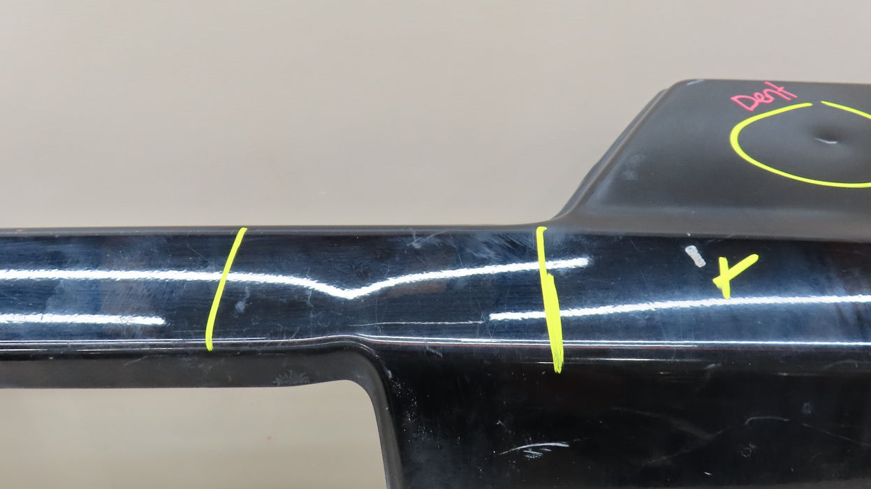 2019-2022 GMC SIERRA CHEVROLET SILVERADO 1500 REAR BUMPER METAL OEM