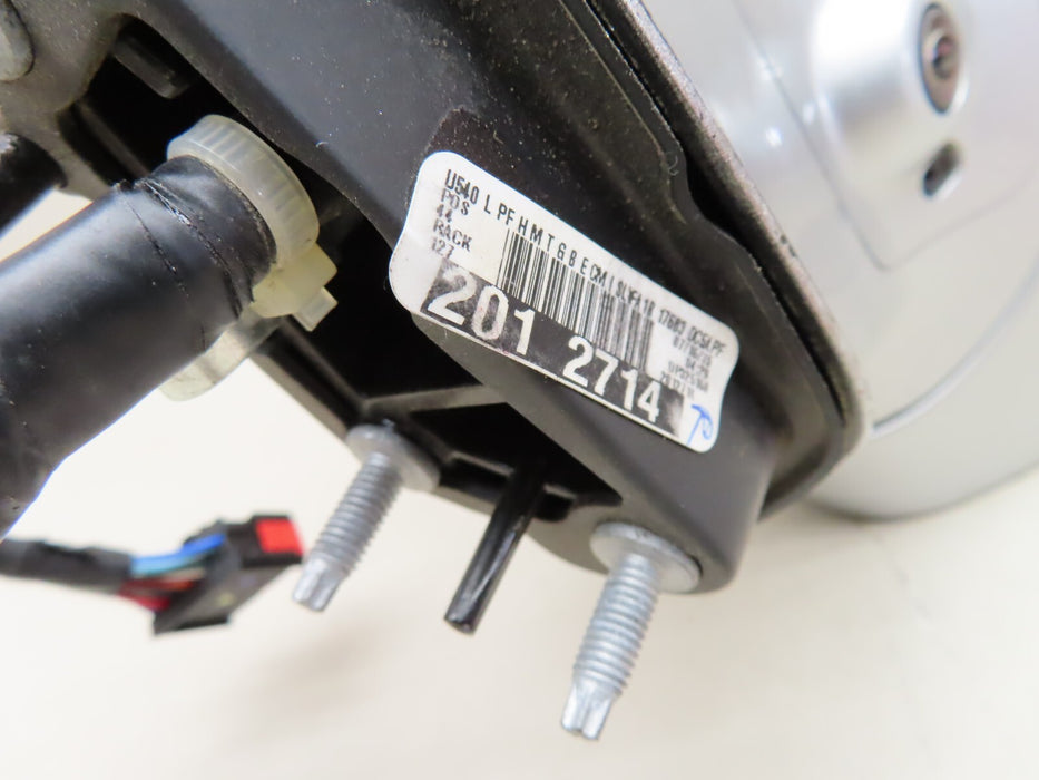 2016 - 2018 LINCOLN MKX LEFT SIDE DOOR VIEW MIRROR W/ BLIND SPOT ALERT & CAMERA