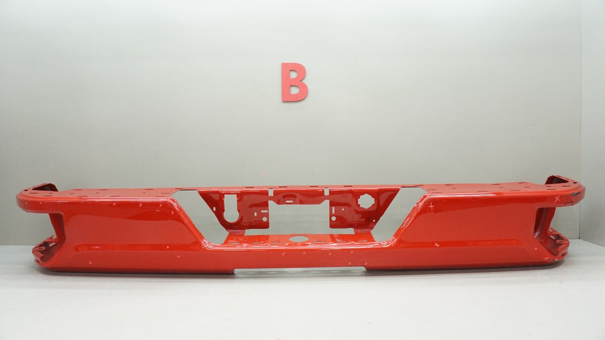 2019-2023 CHEVROLET SILVERADO GMC SIERRA 1500 REAR METAL BUMPER COVER OEM
