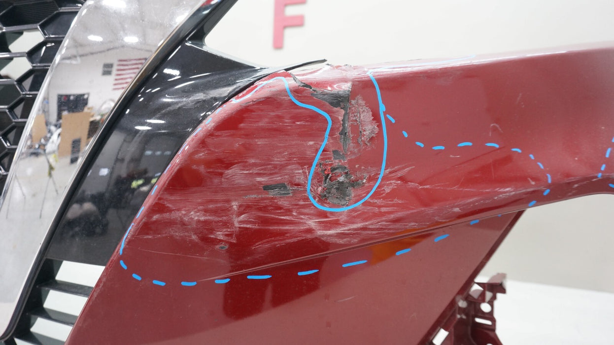 2019-2022 NISSAN ALTIMA FRONT BUMPER COVER WITH GRILLE OEM 620226CA0H