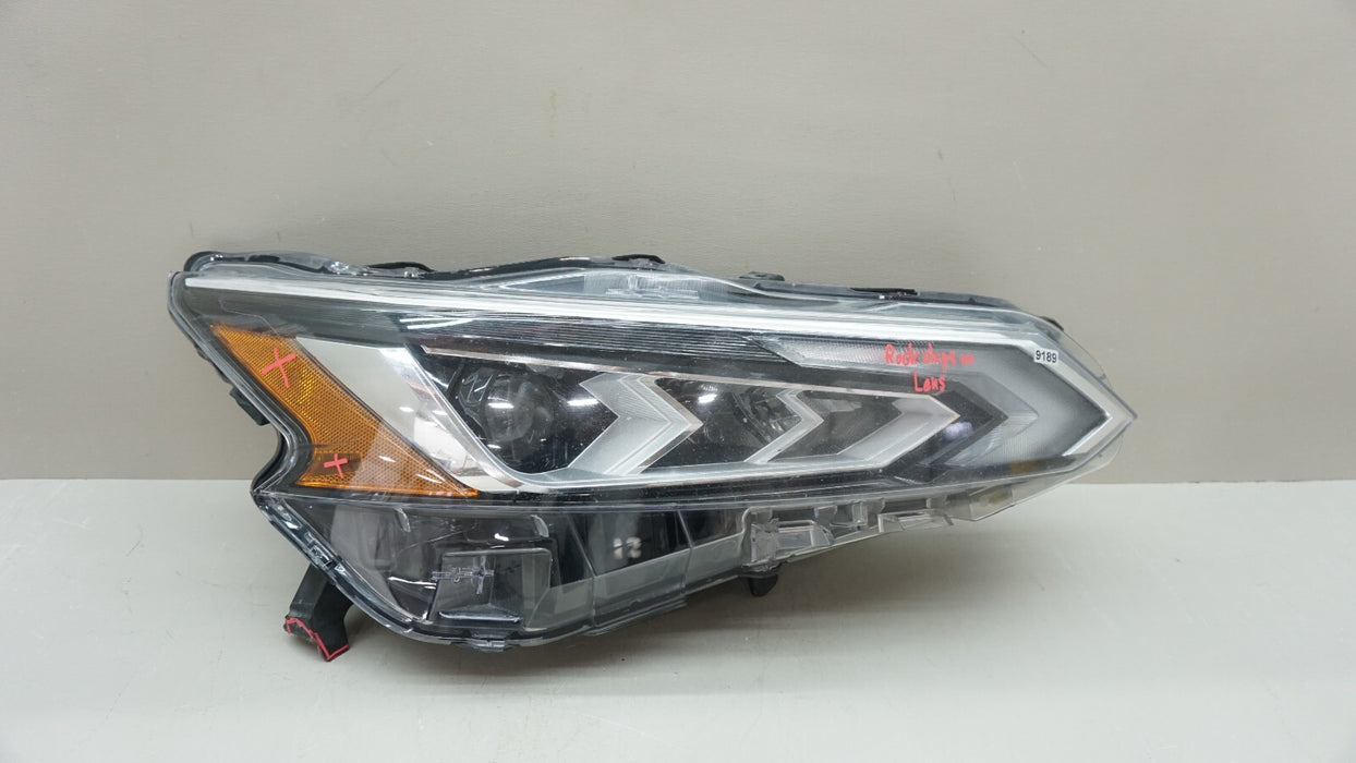 2019-2022 NISSAN ALTIMA FRONT RIGHT PASSENGER SIDE LED HEADLIGHT OEM 19 20 21 22