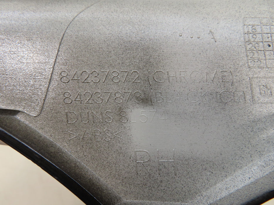 2019-2022 CHEVROLET BLAZER RS FRONT RIGHT SIDE UPPER GRILLE MOLDING OEM 84237873