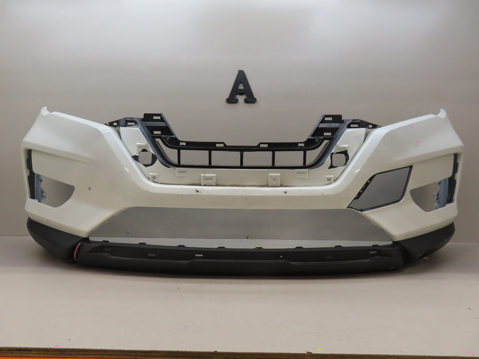 2017-2019 NISSAN ROGUE FRONT BUMPER COVER PANEL PLASTIC 62022-6FL0H OEM