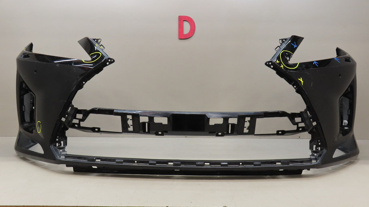 2020-2022 LEXUS RX350 RX450H FRONT BUMPER COVER 52119-0E460 OEM