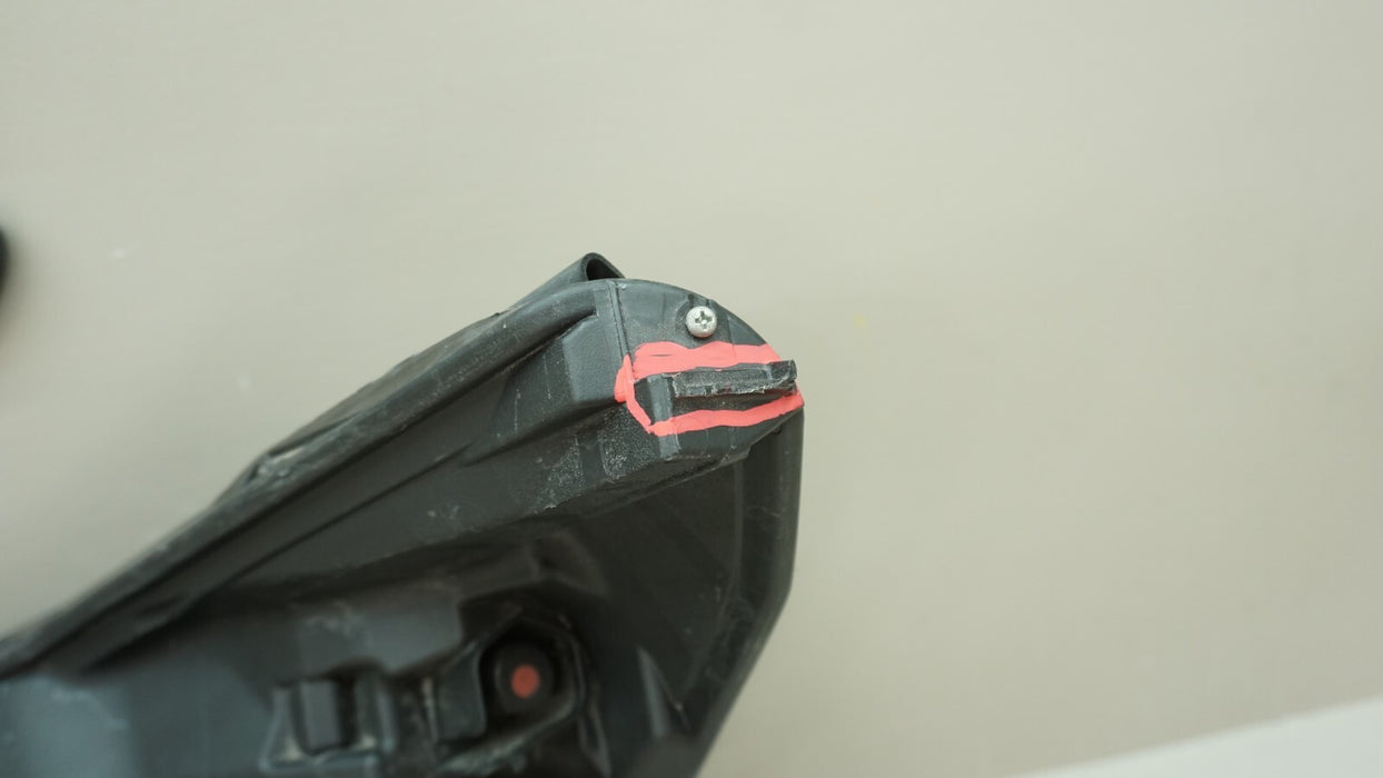 2019-2021 SUBARU FORESTER FRONT RIGHT PASSENGERS LED HEADLIGHT OEM