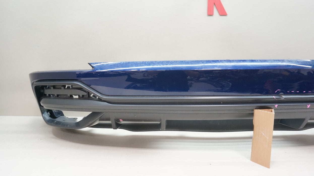 2019-2021 AUDI Q3 S LINE REAR LOWER BUMPER VALANCE PANEL OEM 83A807521B