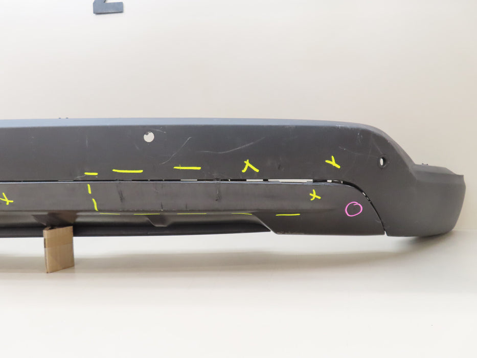 2019-2021 FORD EDGE REAR LOWER BUMPER VALANCE COVER OEM KT4B-17F954