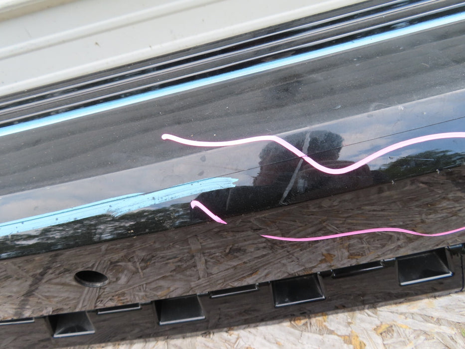 2019-2021 AUDI Q3 S-LINE PREMIUM REAR UPPER BUMPER COVER PANEL OEM 83A807511