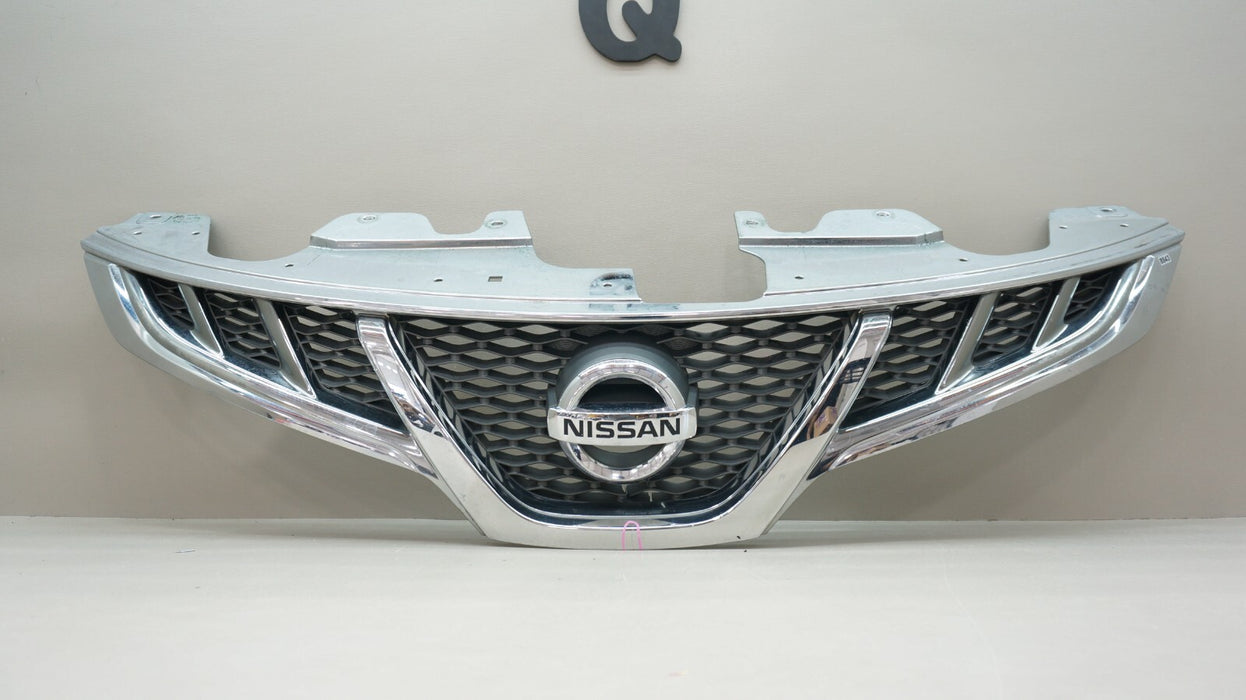 2011-2014 NISSAN MURANO FRONT UPPER CHROME GRILLE GRILL OEM 623101SZ0A