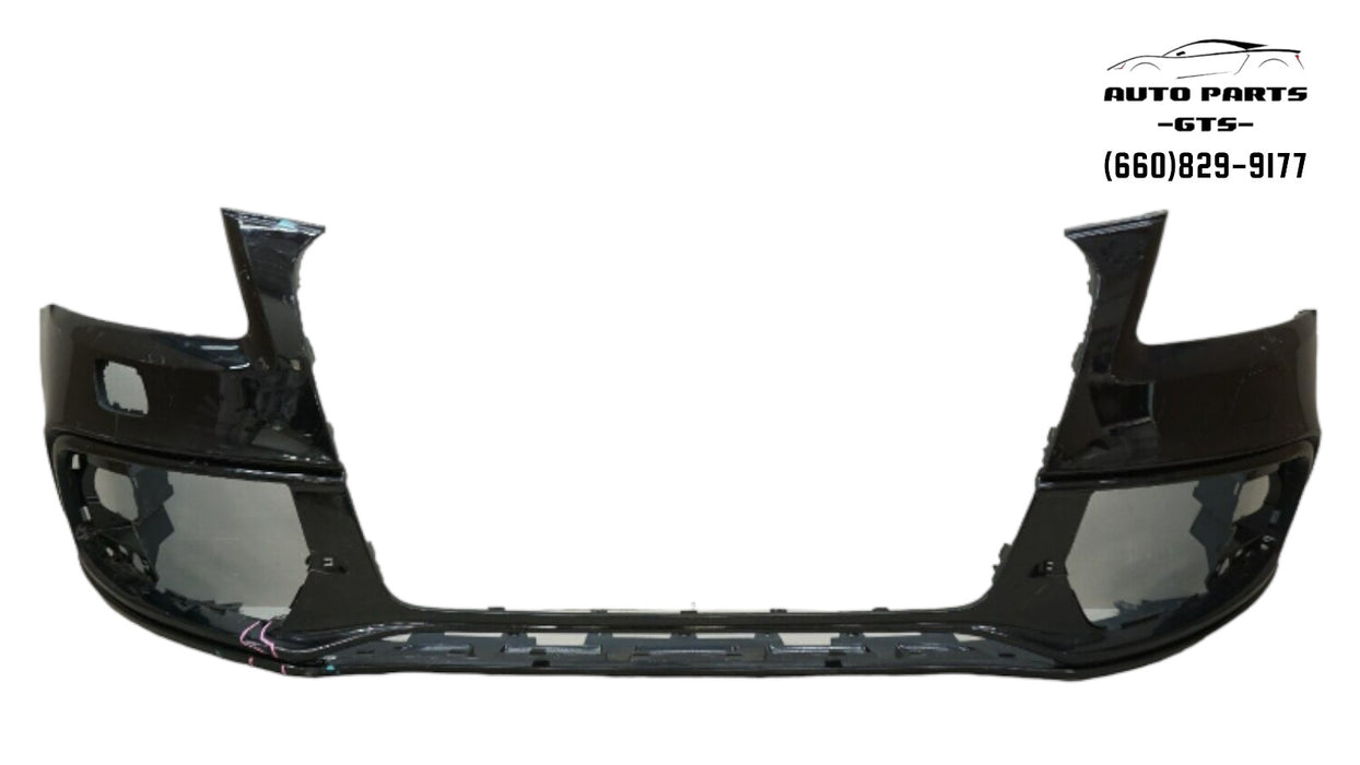 2013-2016 AUDI Q5 S-LINE FRONT BUMPER COVER OEM 8R0807437AD 13 14 15 16