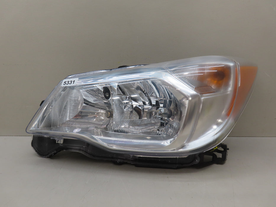 2014 2015 2016 SUBARU FORESTER LEFT DRIVER SIDE HALOGEN HEADLIGHT OEM