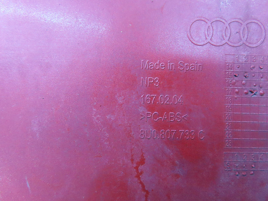 2016 2017 2018 AUDI Q3 FRONT LOWER SKID PLATE VALANCE OEM 8U0807733C