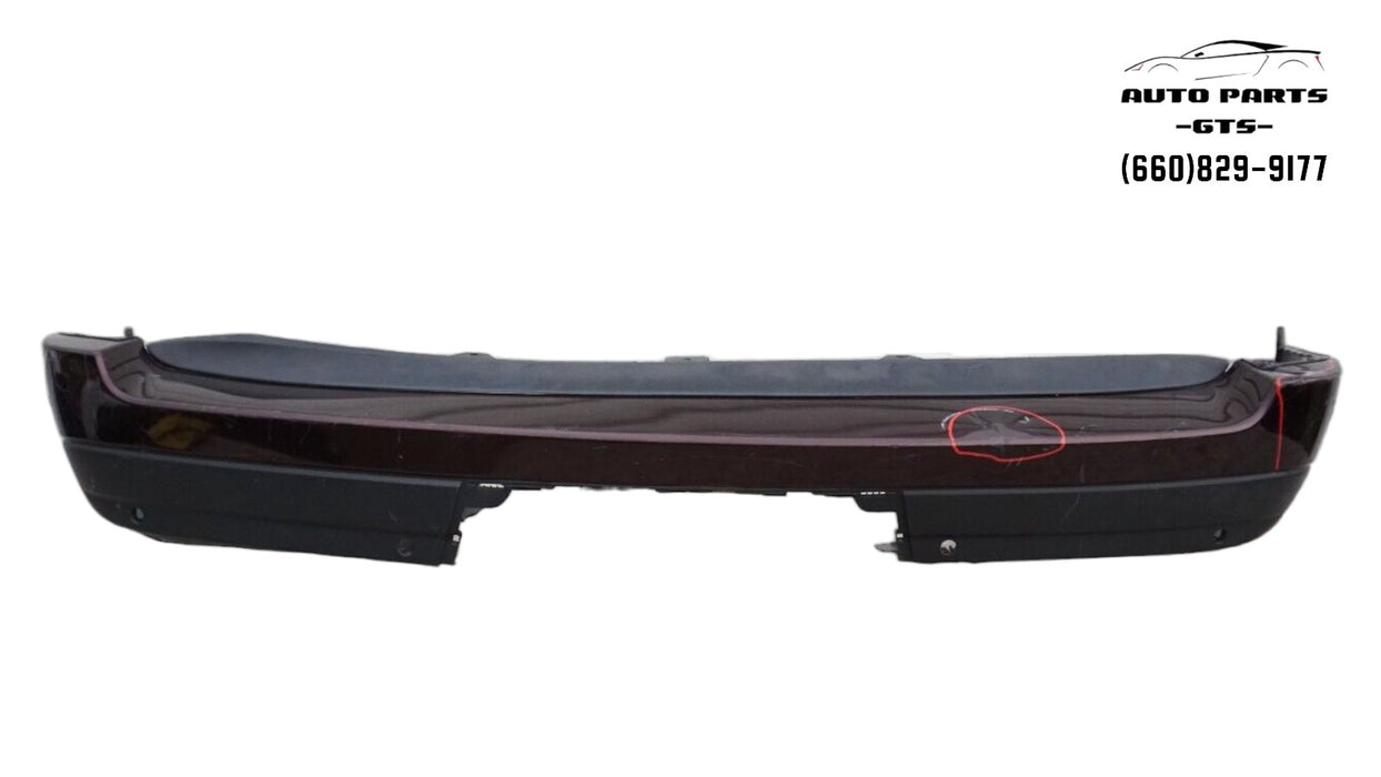 2014-2018 LAND ROVER RANGE ROVER HSE REAR BUMPER COVER PLASTIC JK52-17D781-C OEM