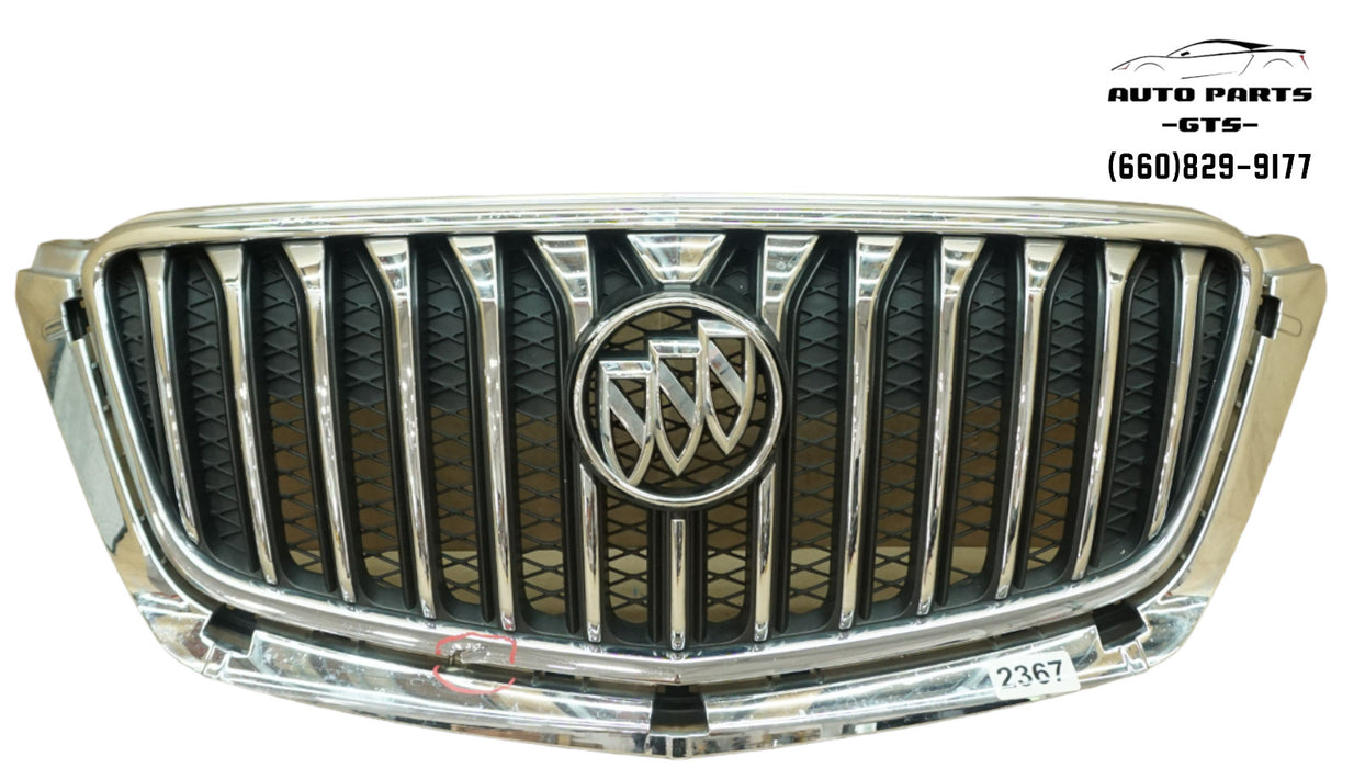 2013-2016 BUICK ENCORE FRONT BUMPER UPPER GRILL GRILLE OEM 95391793 13 14 15 16