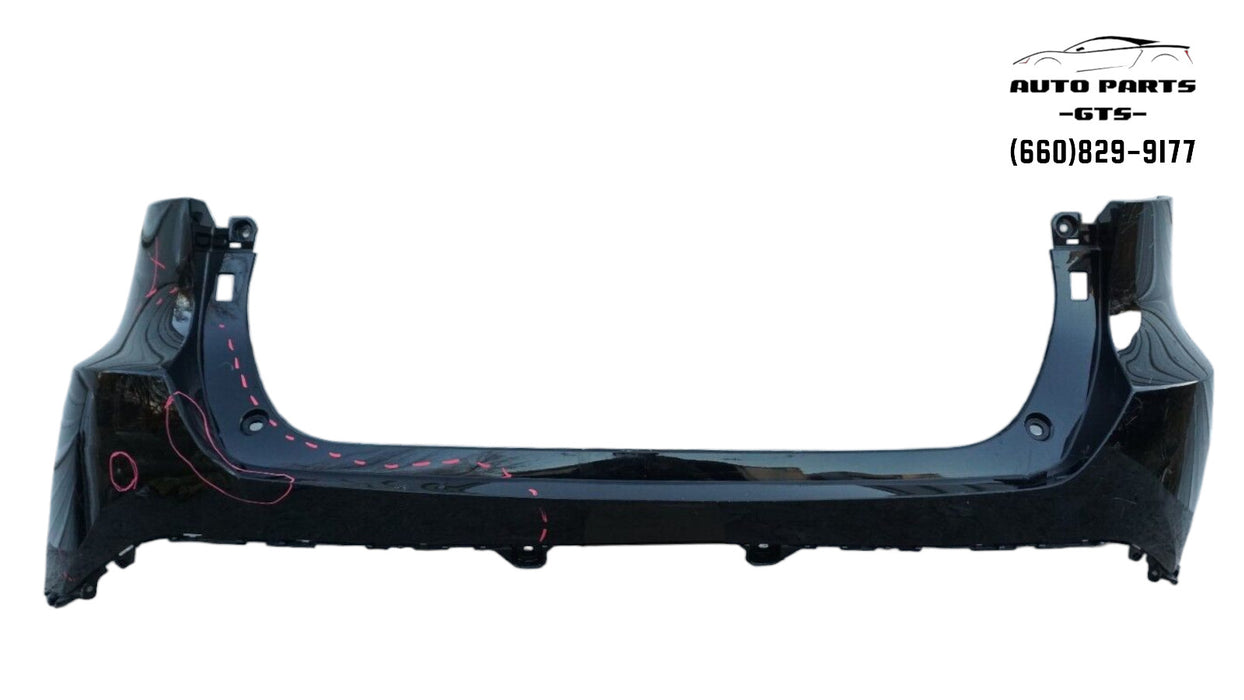 2020 2021 2022 TOYOTA VENZA REAR BUMPER COVER 52159-48320 FACTORY OEM 20 21 22