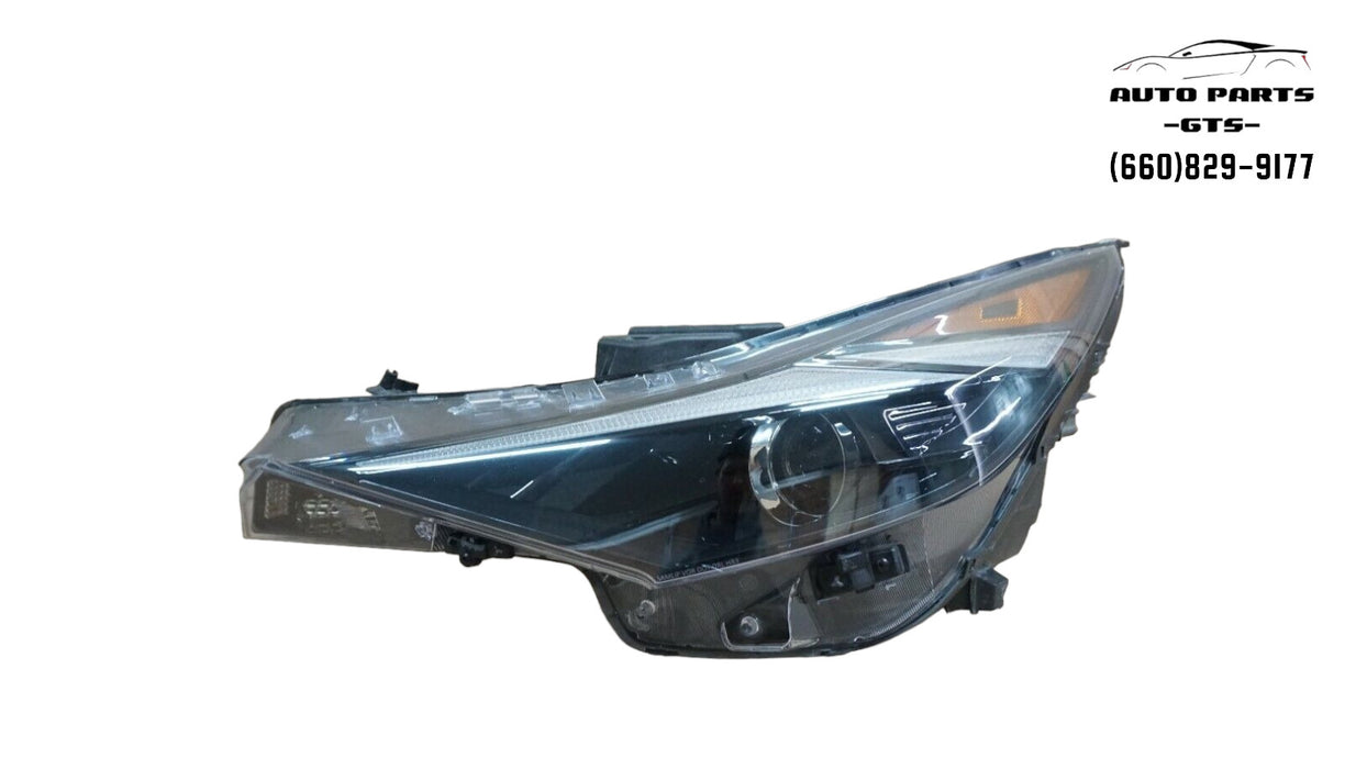 2020 HYUNDAI ELANTRA LEFT DRIVER SIDE HEADLIGHT HEADLAMP LIGHT 92101-AB000 OEM