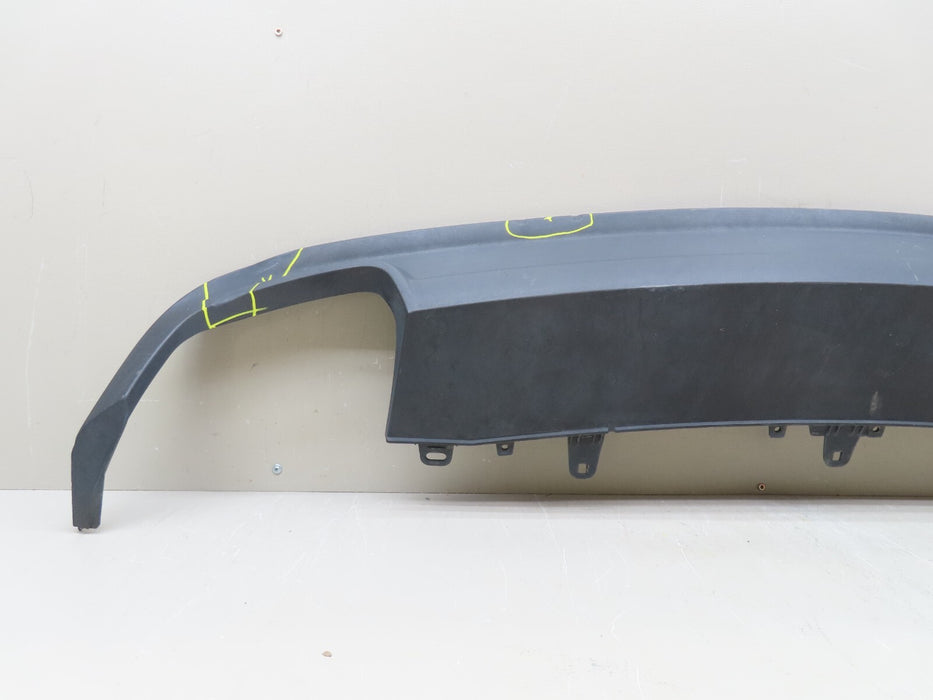 2017-2018 AUDI A6 SEDAN REAR LOWER BUMPER COVER VALANCE PANEL OEM 4G0807521