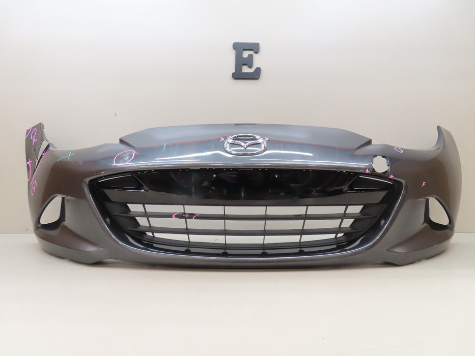 2016-2018 MAZDA MX5 MIATA FRONT BUMPER OEM N243-50031