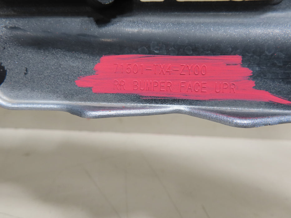 2016 2017 2018 ACURA RDX REAR BUMPER COVER OEM 71501-TX4-ZY00